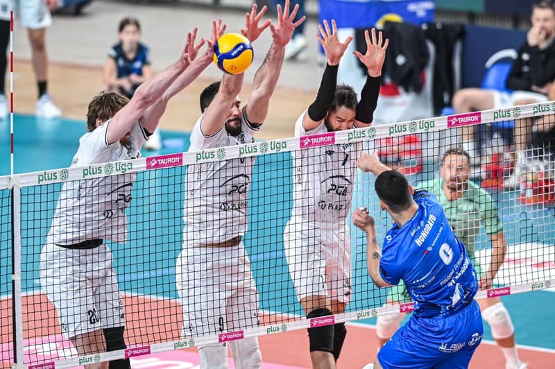 Volleyball. PlusLiga. PGE Projekt Warszawa - Slepsk Malow Suwalki. 23.11.2025