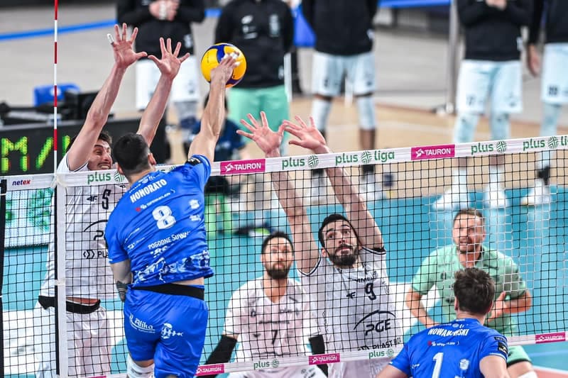 Volleyball. PlusLiga. PGE Projekt Warszawa - Slepsk Malow Suwalki. 23.11.2025