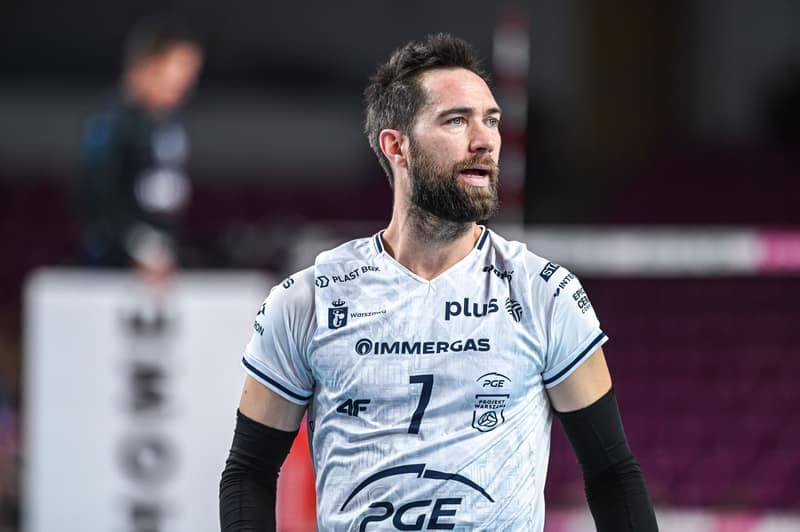 Volleyball. PlusLiga. PGE Projekt Warszawa - Slepsk Malow Suwalki. 23.11.2025