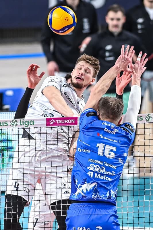Volleyball. PlusLiga. PGE Projekt Warszawa - Slepsk Malow Suwalki. 23.11.2025