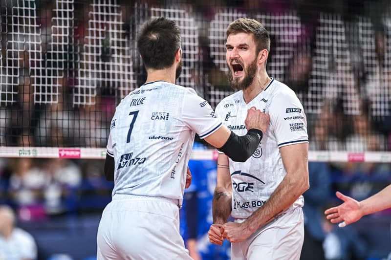 Volleyball. PlusLiga. PGE Projekt Warszawa - Slepsk Malow Suwalki. 23.11.2025