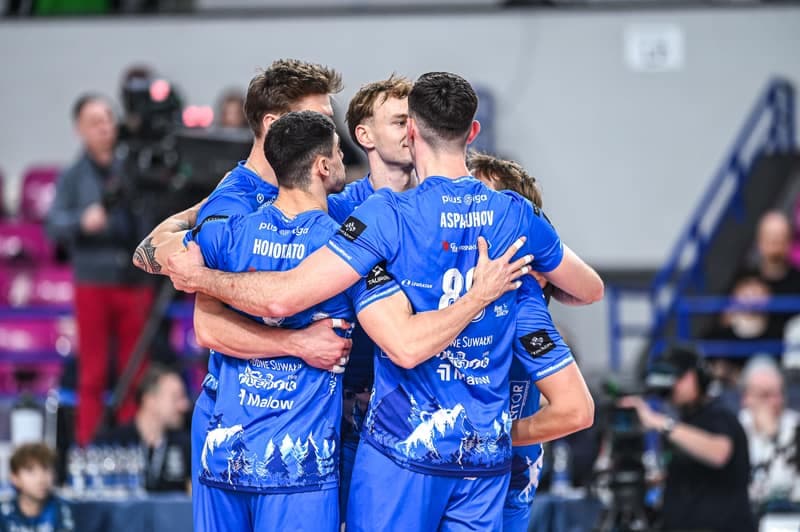 Volleyball. PlusLiga. PGE Projekt Warszawa - Slepsk Malow Suwalki. 23.11.2025