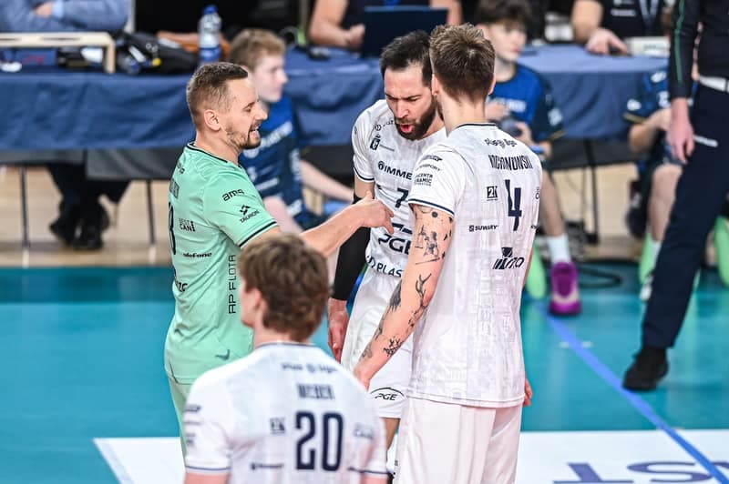 Volleyball. PlusLiga. PGE Projekt Warszawa - Slepsk Malow Suwalki. 23.11.2025