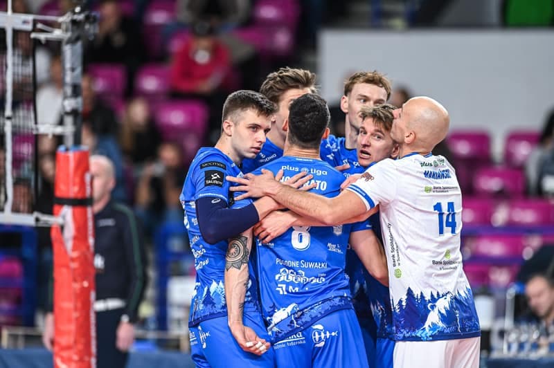 Volleyball. PlusLiga. PGE Projekt Warszawa - Slepsk Malow Suwalki. 23.11.2025