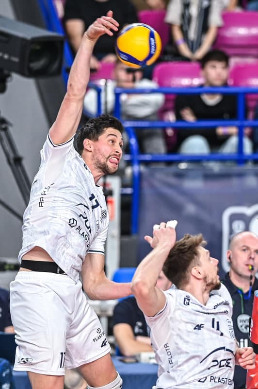 Volleyball. PlusLiga. PGE Projekt Warszawa - Slepsk Malow Suwalki. 23.11.2025