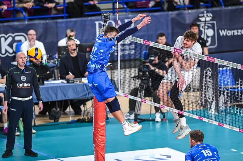 Volleyball. PlusLiga. PGE Projekt Warszawa - Slepsk Malow Suwalki. 23.11.2025