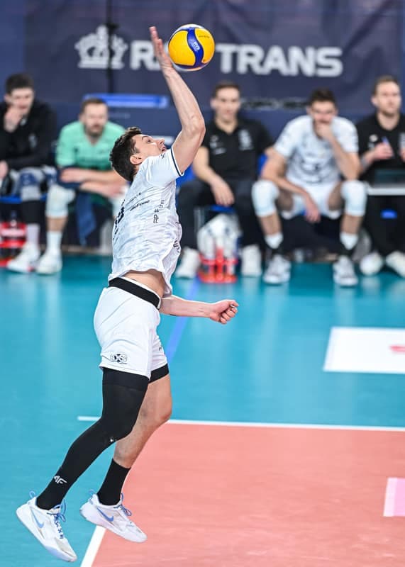 Volleyball. PlusLiga. PGE Projekt Warszawa - Slepsk Malow Suwalki. 23.11.2025