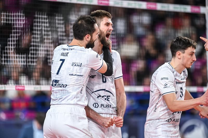 Volleyball. PlusLiga. PGE Projekt Warszawa - Slepsk Malow Suwalki. 23.11.2025
