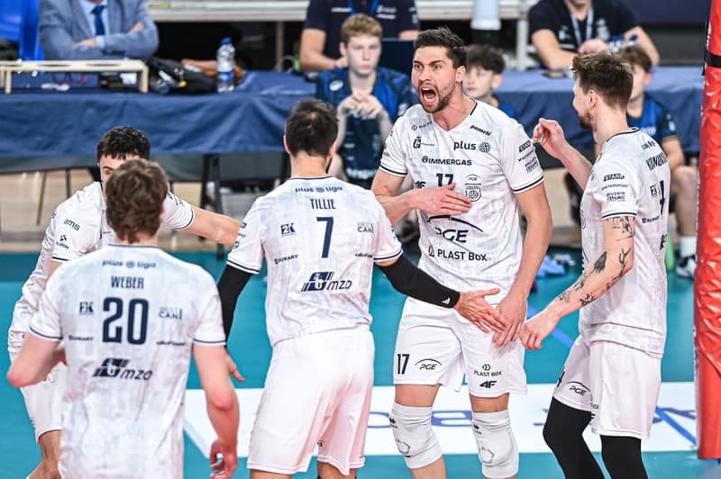 Volleyball. PlusLiga. PGE Projekt Warszawa - Slepsk Malow Suwalki. 23.11.2025