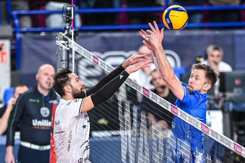 Volleyball. PlusLiga. PGE Projekt Warszawa - Slepsk Malow Suwalki. 23.11.2025