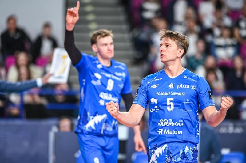 Volleyball. PlusLiga. PGE Projekt Warszawa - Slepsk Malow Suwalki. 23.11.2025