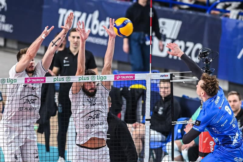 Volleyball. PlusLiga. PGE Projekt Warszawa - Slepsk Malow Suwalki. 23.11.2025