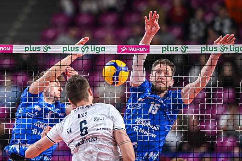 Volleyball. PlusLiga. PGE Projekt Warszawa - Slepsk Malow Suwalki. 23.11.2025