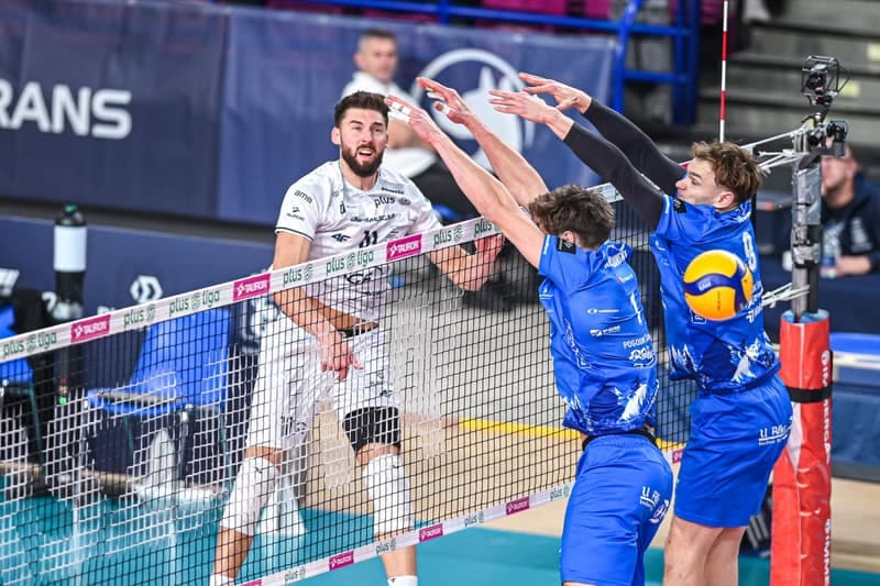 Volleyball. PlusLiga. PGE Projekt Warszawa - Slepsk Malow Suwalki. 23.11.2025