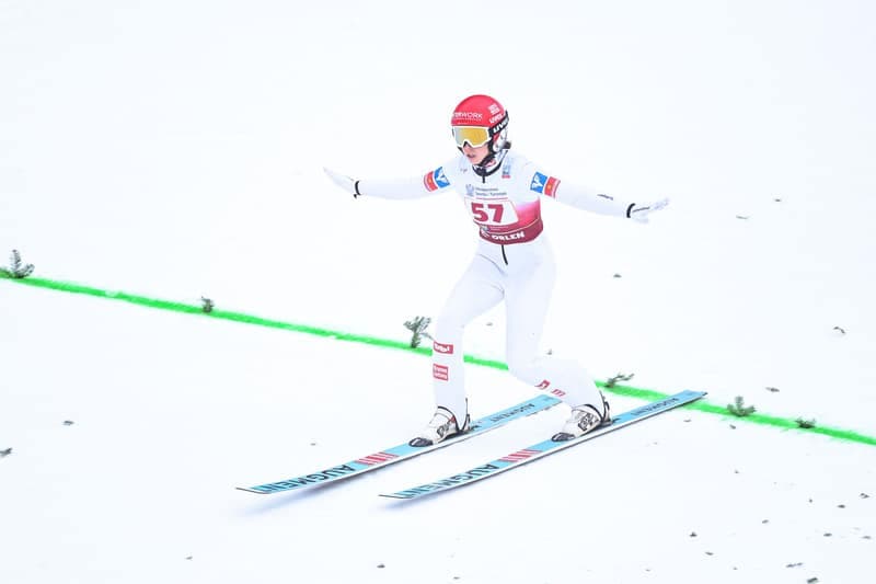Ski Jumping. FIS World Cup. Women Individual Competition - Lisa Eder. 05.12.2025