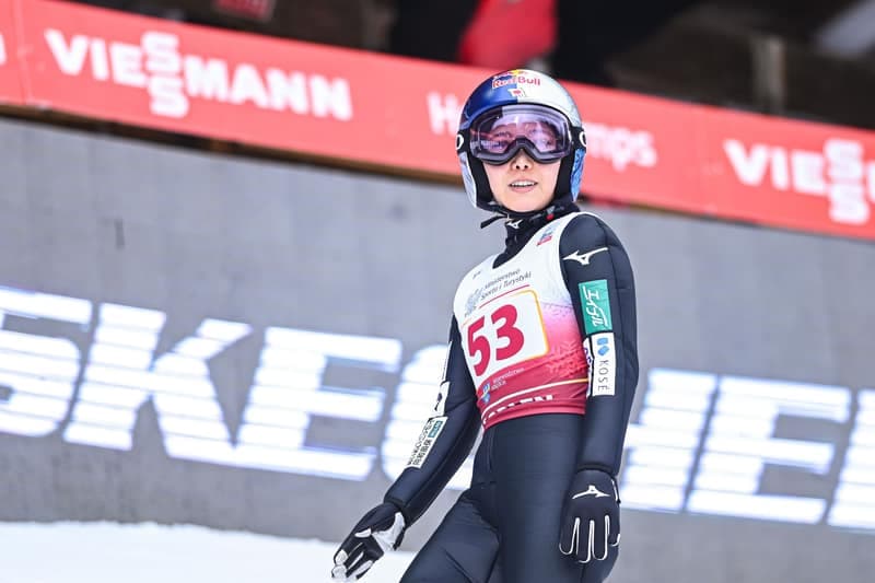 Ski Jumping. FIS World Cup. Women Individual Competition - Lisa Eder. 05.12.2025