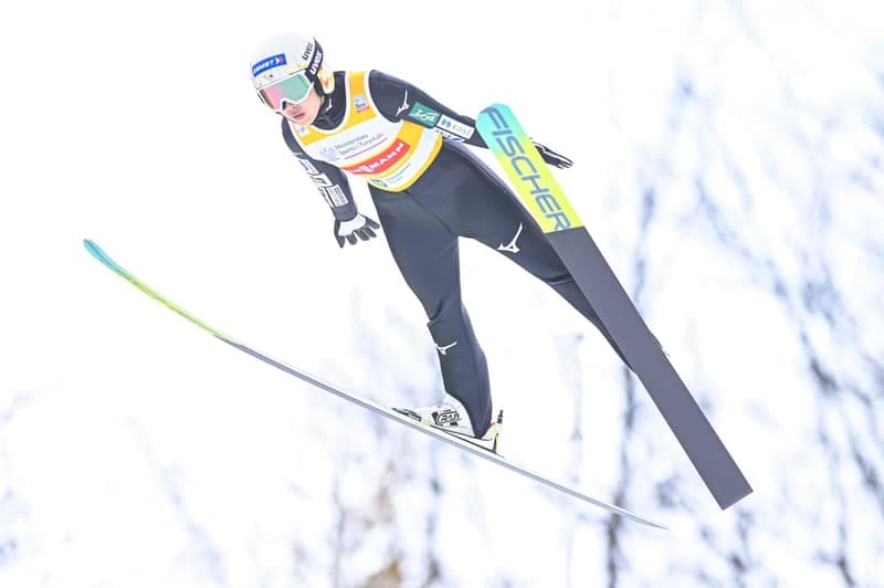 Ski Jumping. FIS World Cup. Women Individual Competition - Lisa Eder. 05.12.2025