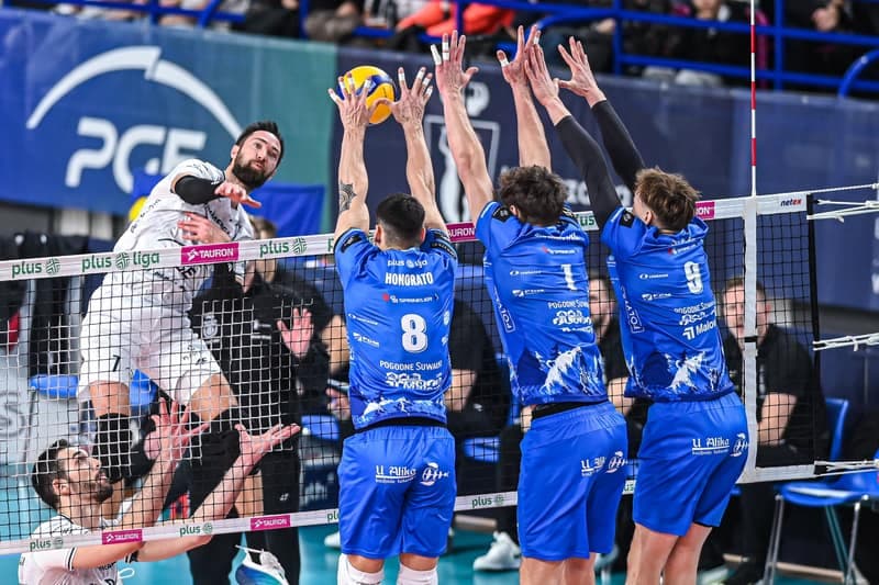 Volleyball. PlusLiga. PGE Projekt Warszawa - Slepsk Malow Suwalki. 23.11.2025