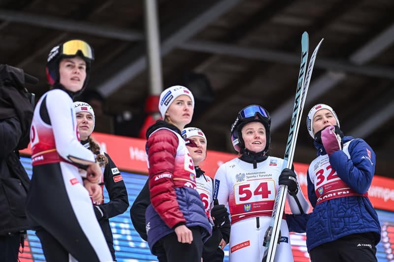 Ski Jumping. FIS World Cup. Women Individual Competition - Lisa Eder. 05.12.2025