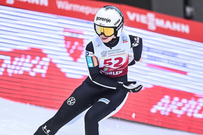 Ski Jumping. FIS World Cup. Women Individual Competition - Lisa Eder. 05.12.2025