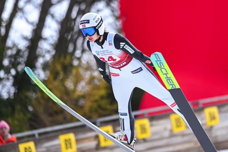 Ski Jumping. FIS World Cup. Women Individual Competition - Lisa Eder. 05.12.2025