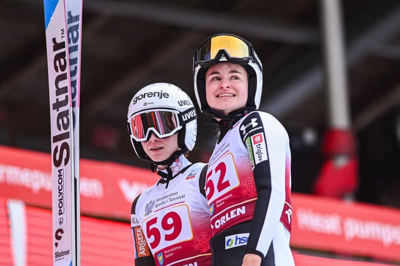 Ski Jumping. FIS World Cup. Women Individual Competition - Lisa Eder. 05.12.2025