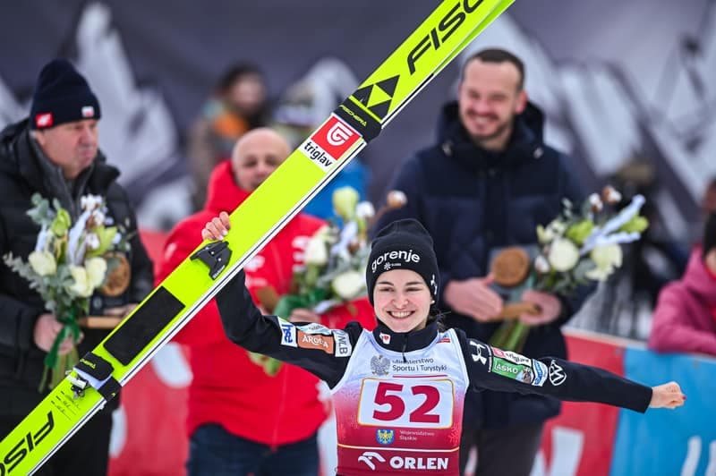 Ski Jumping. FIS World Cup. Women Individual Competition - Lisa Eder. 05.12.2025