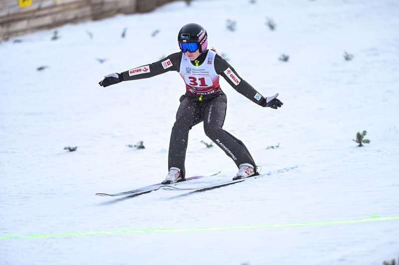 Ski Jumping. FIS World Cup. Women Individual Competition - Lisa Eder. 05.12.2025