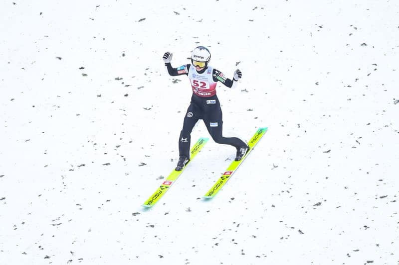 Ski Jumping. FIS World Cup. Women Individual Competition - Lisa Eder. 05.12.2025