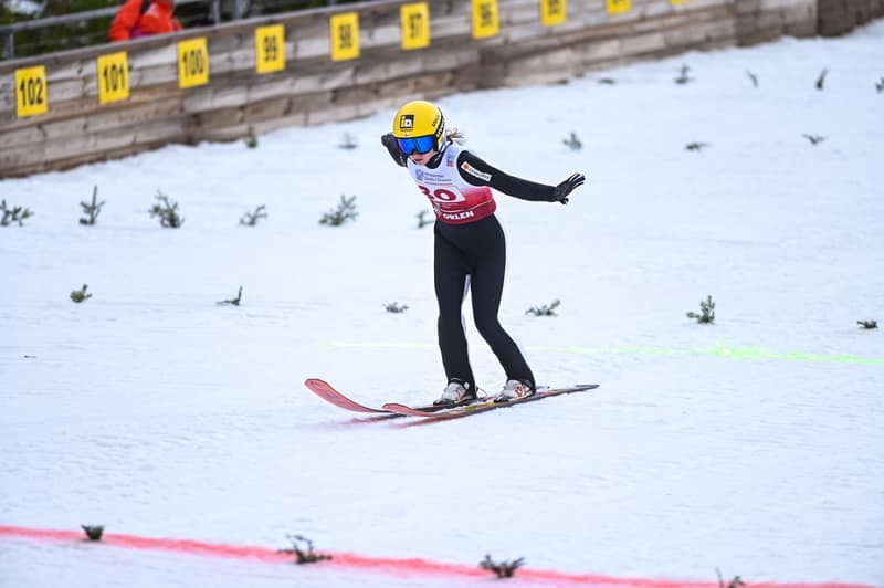 Ski Jumping. FIS World Cup. Women Individual Competition - Lisa Eder. 05.12.2025