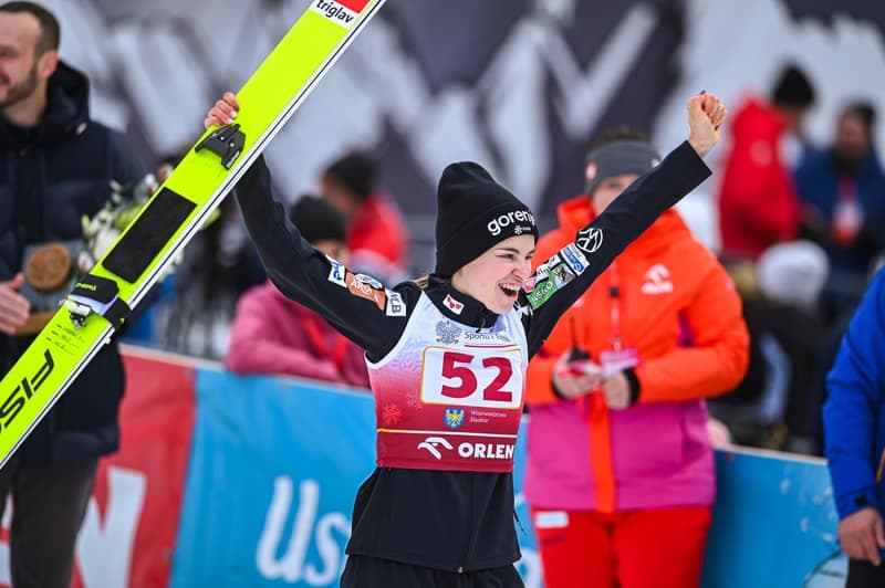 Ski Jumping. FIS World Cup. Women Individual Competition - Lisa Eder. 05.12.2025