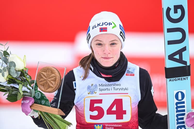 Ski Jumping. FIS World Cup. Women Individual Competition - Lisa Eder. 05.12.2025
