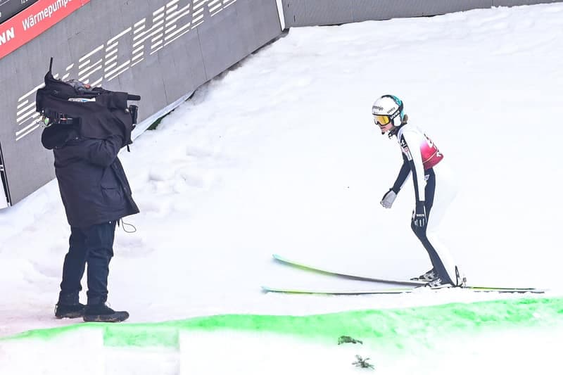 Ski Jumping. FIS World Cup. Women Individual Competition - Lisa Eder. 05.12.2025