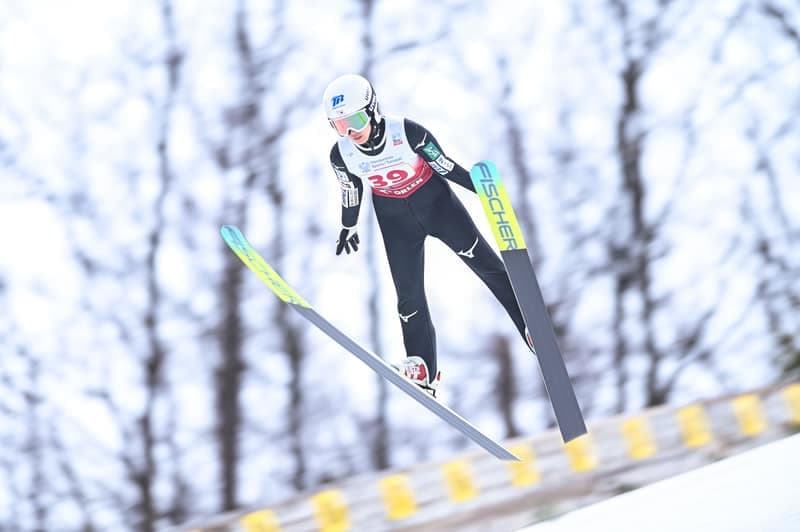 Ski Jumping. FIS World Cup. Women Individual Competition - Lisa Eder. 05.12.2025