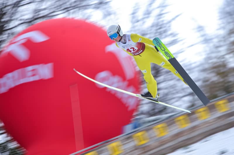 Ski Jumping. FIS World Cup. Women Individual Competition - Lisa Eder. 05.12.2025