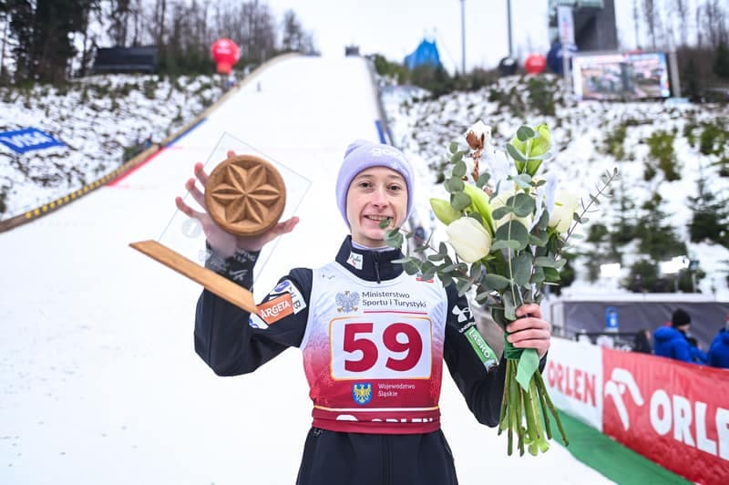 Ski Jumping. FIS World Cup. Women Individual Competition - Lisa Eder. 05.12.2025