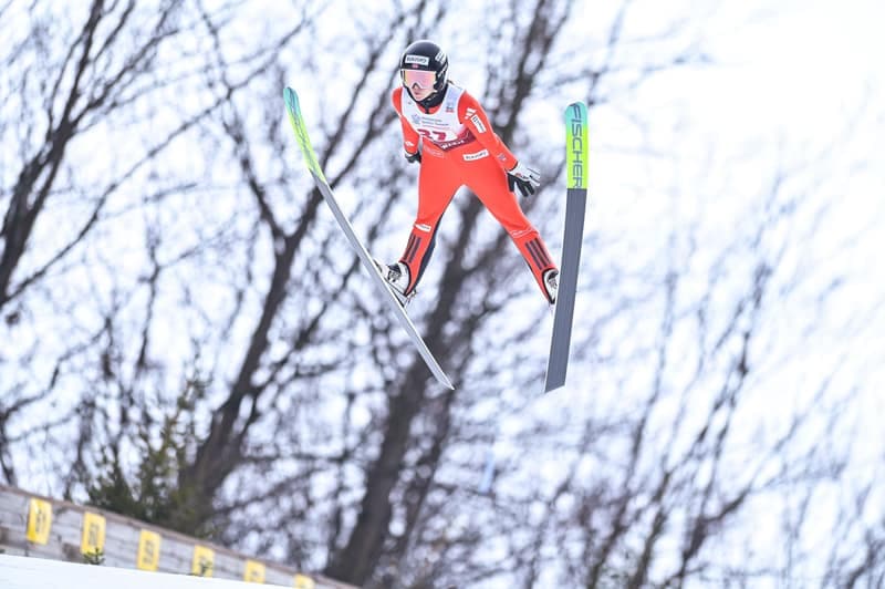 Ski Jumping. FIS World Cup. Women Individual Competition - Lisa Eder. 05.12.2025