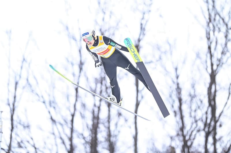 Ski Jumping. FIS World Cup. Women Individual Competition - Lisa Eder. 05.12.2025