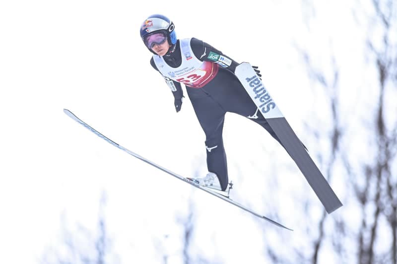 Ski Jumping. FIS World Cup. Women Individual Competition - Lisa Eder. 05.12.2025