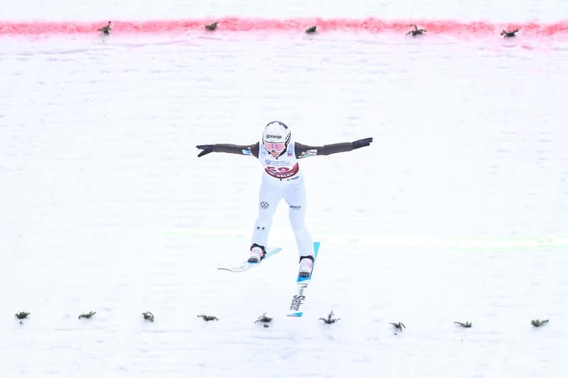 Ski Jumping. FIS World Cup. Women Individual Competition - Lisa Eder. 05.12.2025