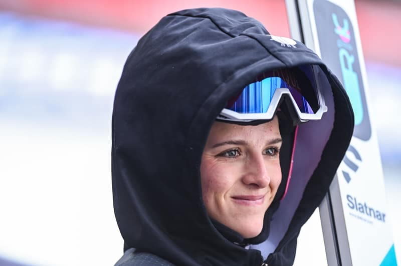 Ski Jumping. FIS World Cup. Women Individual Competition - Lisa Eder. 05.12.2025
