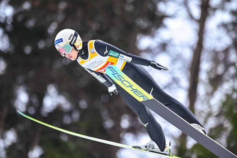 Ski Jumping. FIS World Cup. Women Individual Competition - Lisa Eder. 05.12.2025