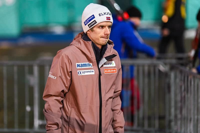 Ski Jumping. FIS World Cup. Trial Round. 05.12.2025