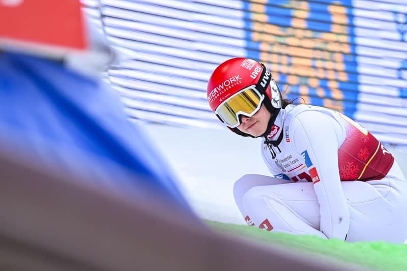 Ski Jumping. FIS World Cup. Women Individual Competition - Lisa Eder. 05.12.2025