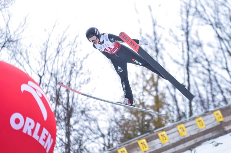 Ski Jumping. FIS World Cup. Women Individual Competition - Lisa Eder. 05.12.2025