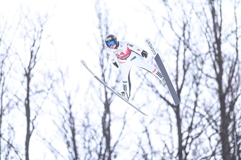 Ski Jumping. FIS World Cup. Women Individual Competition - Lisa Eder. 05.12.2025