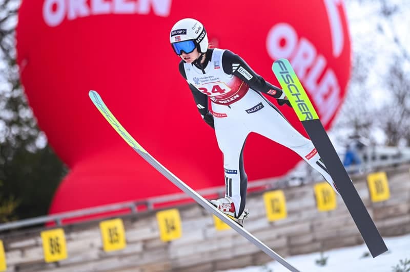 Ski Jumping. FIS World Cup. Women Individual Competition - Lisa Eder. 05.12.2025