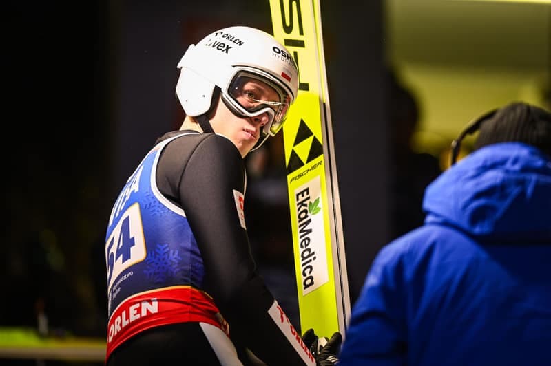 Ski Jumping. FIS World Cup. Trial Round. 05.12.2025