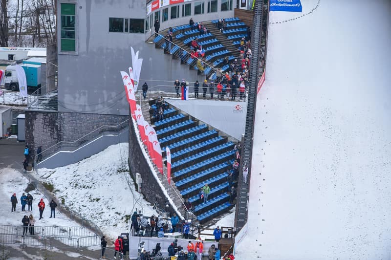 Ski Jumping. FIS World Cup. Women Individual Competition - Lisa Eder. 05.12.2025