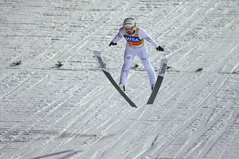 Ski Jumping. FIS World Cup. Trial Round. 05.12.2025